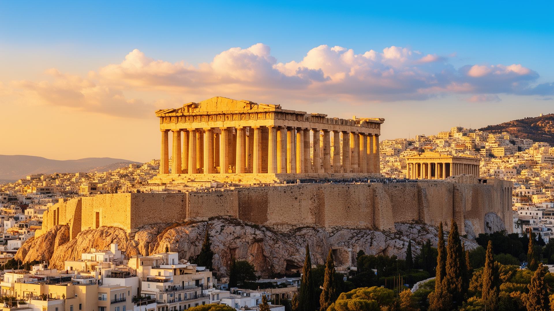 Athens Acropolis — historic Greece destination